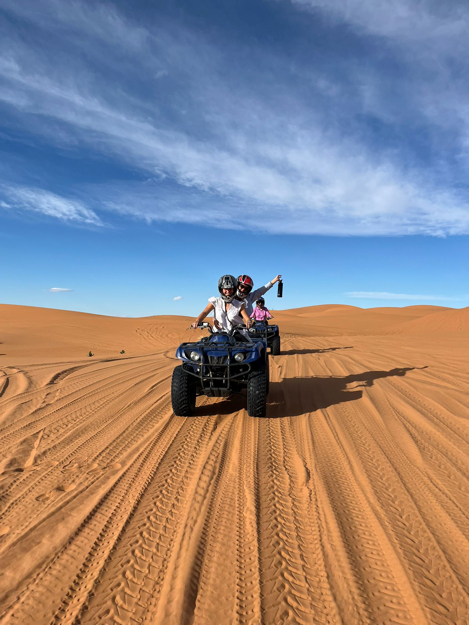 Sahara dunes in Morocco