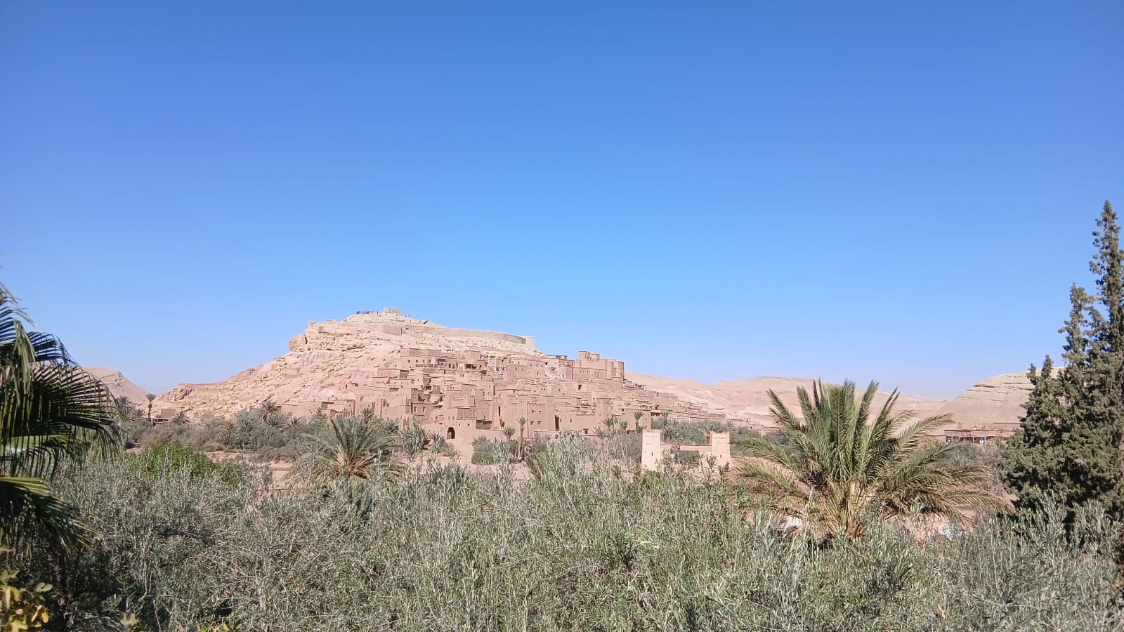 Sahara desert in Morocco
